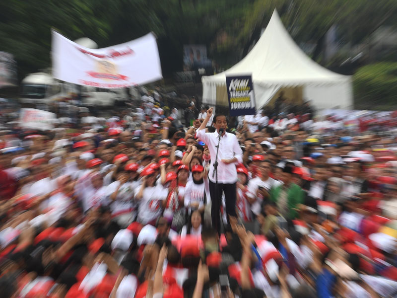 Jokowi: Tak Ada Kriminalisasi Ulama