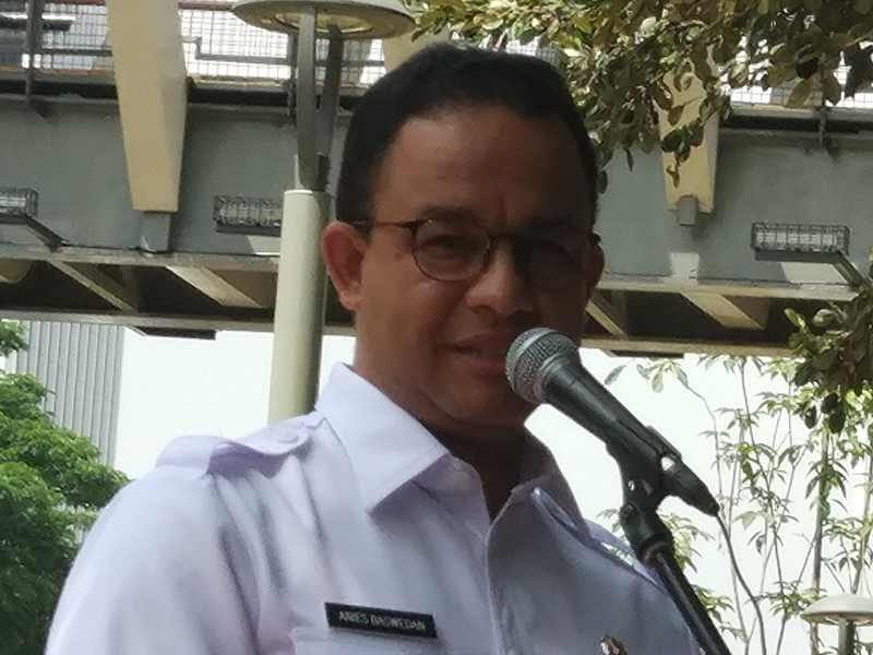 Gubernur DKI Jakarta Anies Baswedan