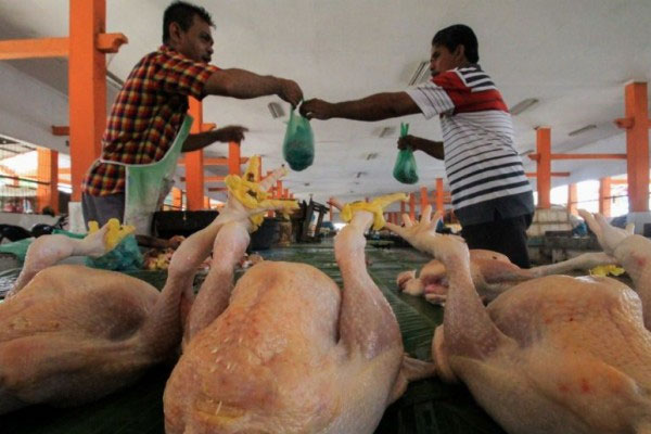 Turunnya Harga Daging dan Sayur Picu Deflasi di Sulsel