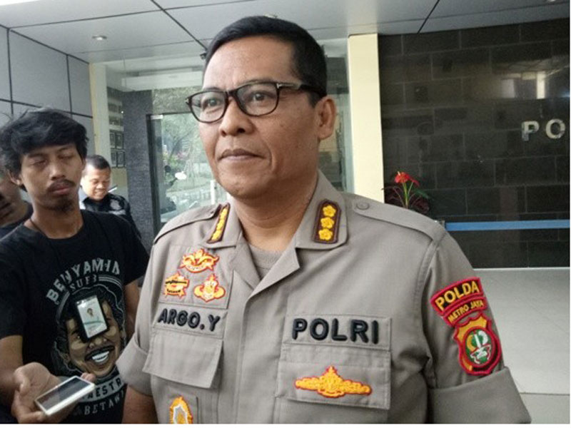 Kabid Humas Polda Metro Jaya Kombes Argo Yuwono