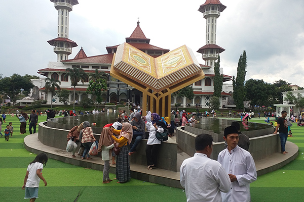 Alun-alun Cianjur, Jawa Barat