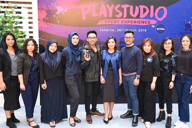  9 ahli tata rias wajah yang tergabung dalam Bubah #XpertApproved Squad