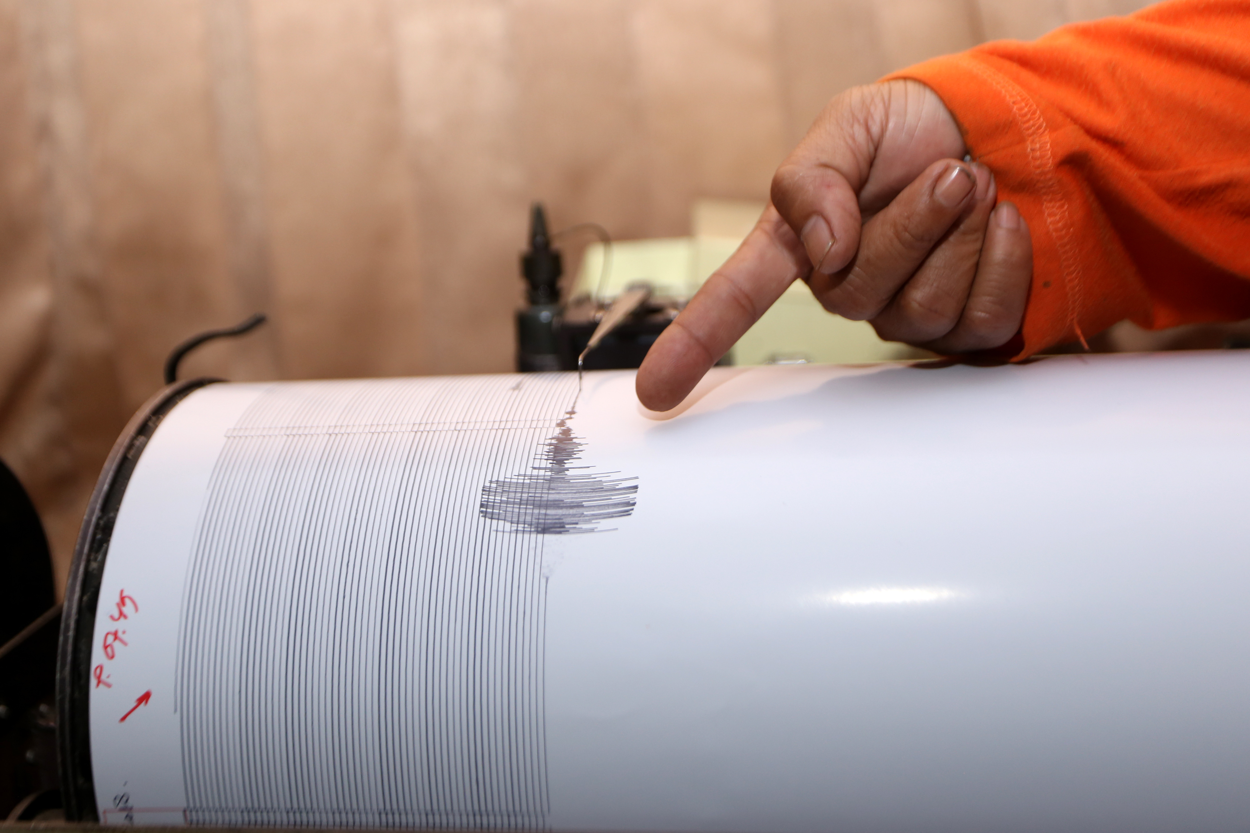 Ilustrasi gempa bumi