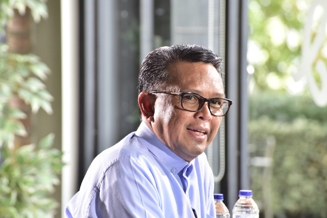 Gubernur Sulsel Nurdin Abdullah