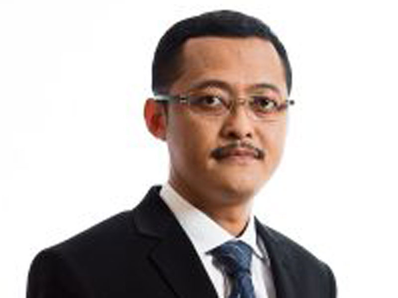 Anggota komisioner Komisi Pengawas Persaingan Usaha (KPPU) M. Afif  Hasbullah