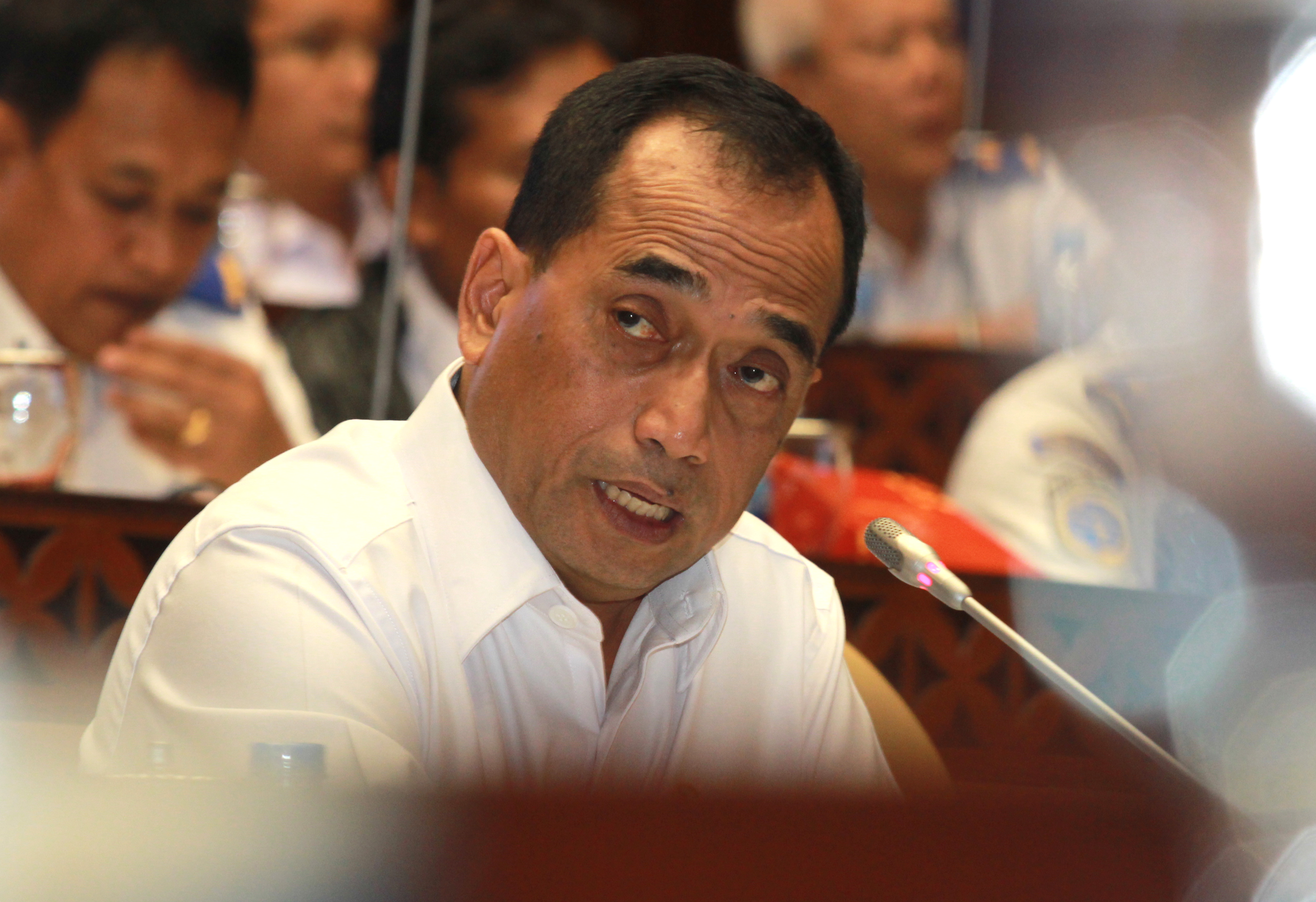 Menteri Perhubungan Budi Karya Sumadi 