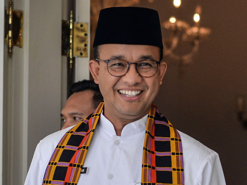 Gubernur DKI Jakarta Anies Baswedan