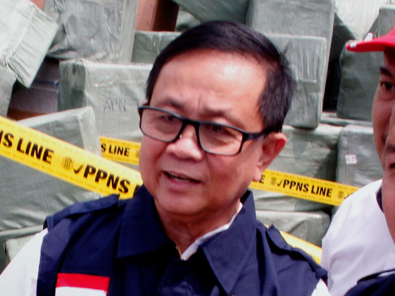 Deputi Penindakan BPOM Hendri Siswadi