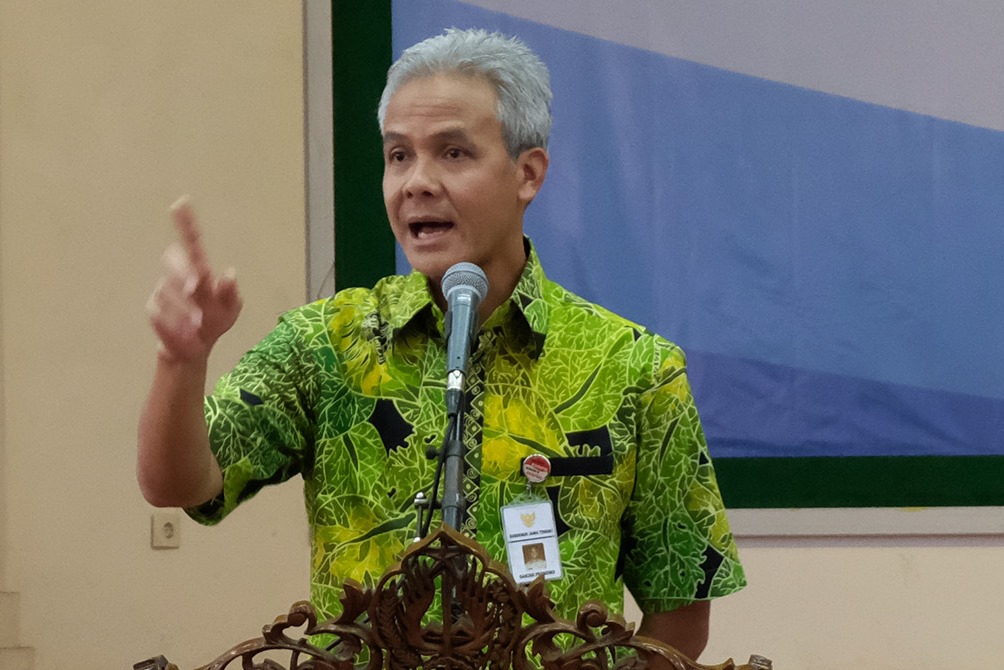 Gubernur Jateng Ganjar Pranowo