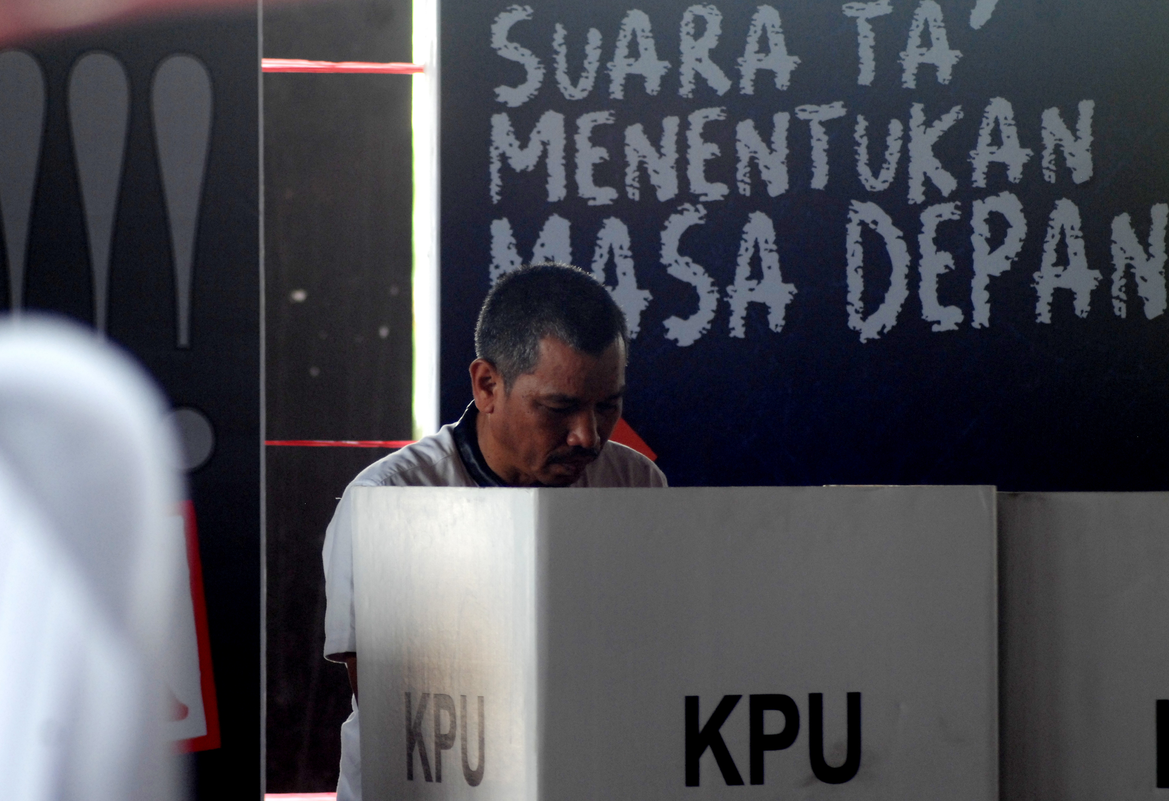 Simulasi pemungutan dan penghitungan suara pemilu 2019