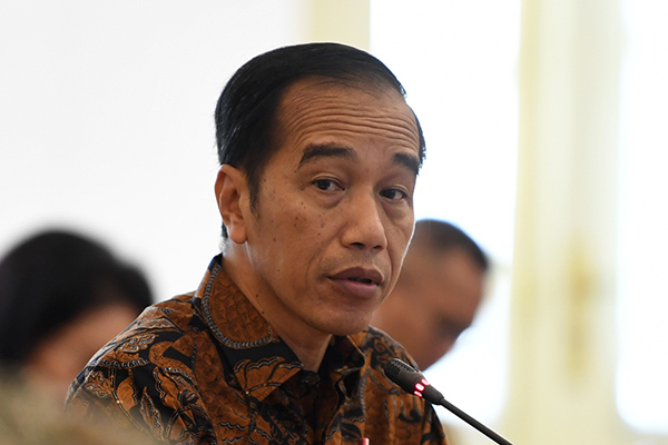 CALON presiden petahana Joko Widodo