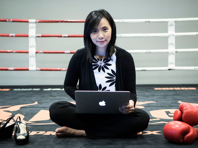 Livi Zheng Undang Khofifah Tonton Film Terbarunya