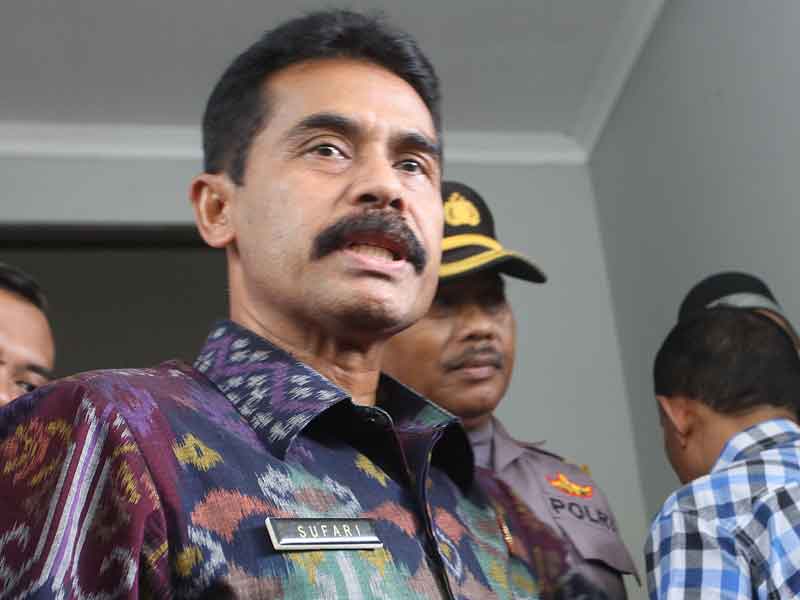 Kepala Kejaksaan Tinggi Depok Sufari 