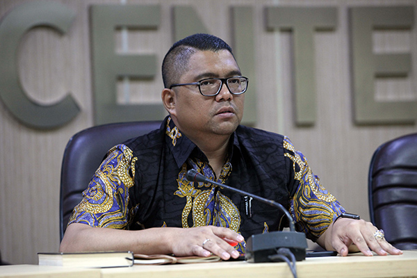 Anggota Badan Pengawas Pemilu (Bawaslu), Fritz Edward Siregar