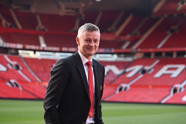 Manager Manchester United