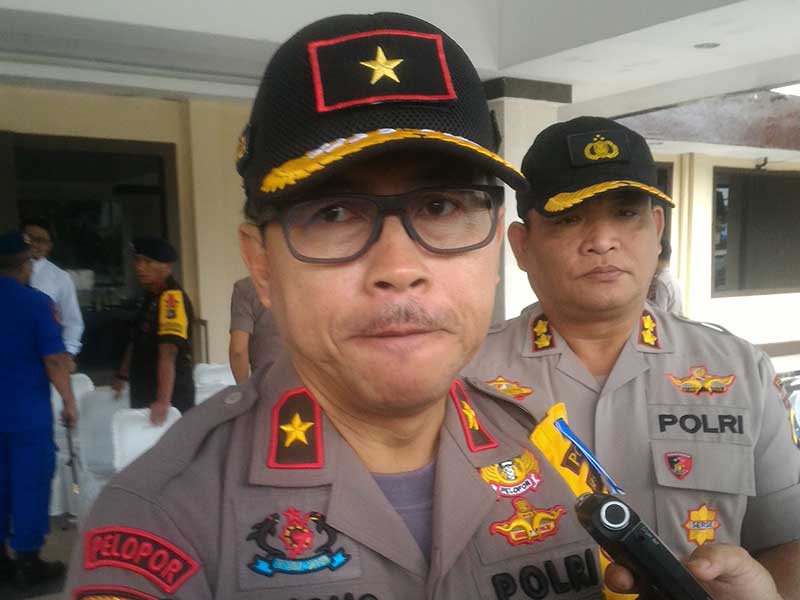 Kapolda Bangka Belitug, Brigadir Jendral Istiono