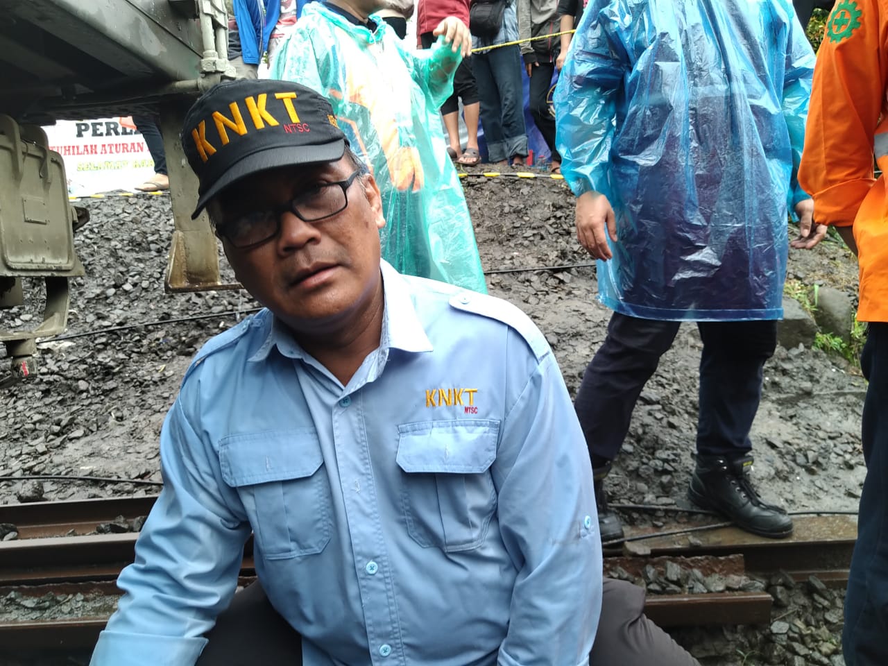 Kepala Komite Nasional Keselamatan Transportasi (KNKT) Soerjanto Tjahjono