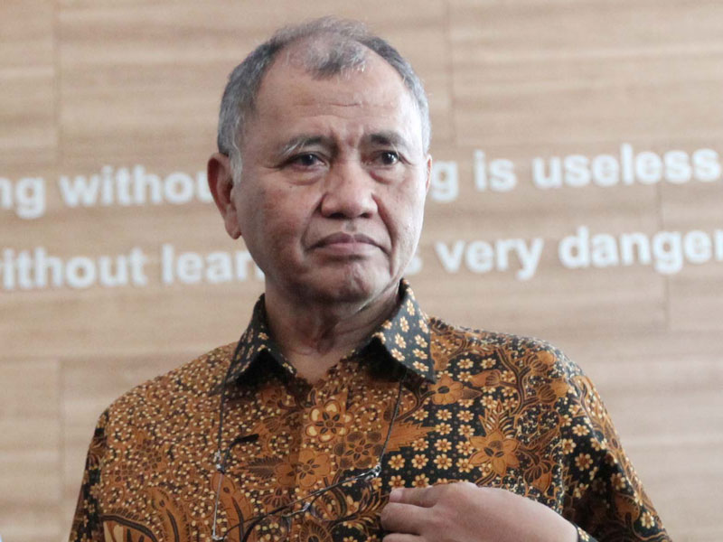 Ketua KPK Agus Rahardjo