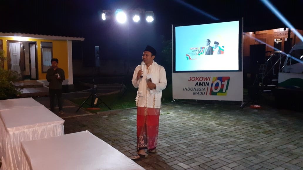 TKN menggelar sosialisasi dikemas dalam acara “Milenial Bogor Ngahiji” di wilayah Bogor Timur, Kota Bogor, Jawa Barat. 