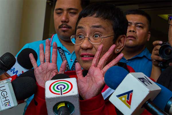 Jurnalis senior Filipina, Maria Ressa