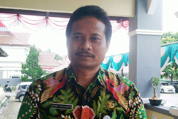 Kepala Badan Keuangan Daerah (Bakuda) Pemprov Babel