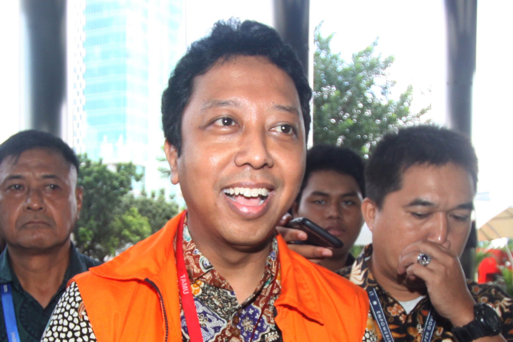 Mantan Ketua Umum DPP PPP Romahurmuziy.