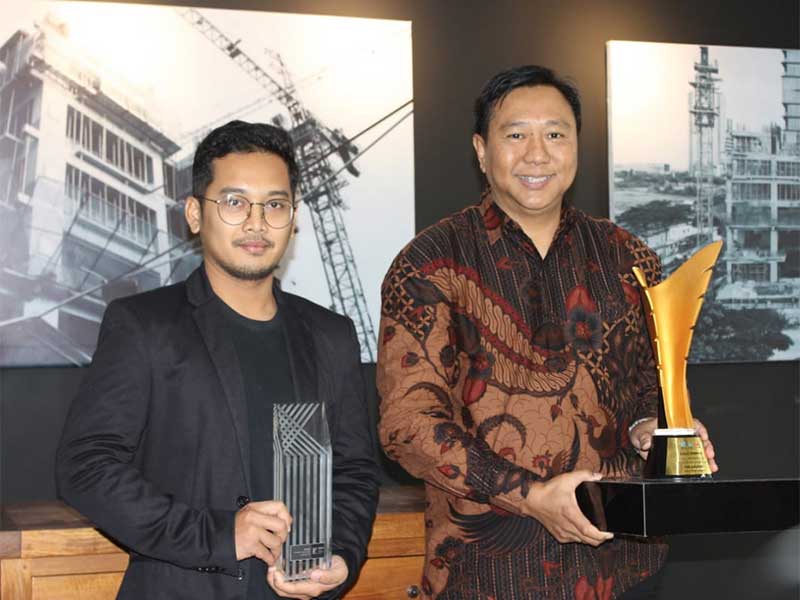 Sutera Agung Properti Raih Penghargaan Internasional