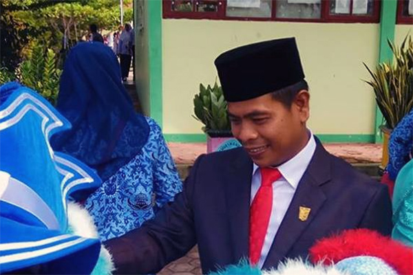 Ketua Fraksi Nasdem DPRD Sumatra Barat  Risnaldi 