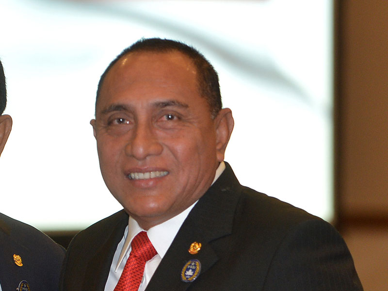 Gubernur Sumatra Utara, Edy Rahmayadi