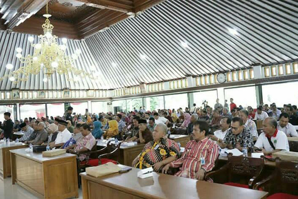 Peserta Musrenbang RKPD Kabupaten Klaten 2020