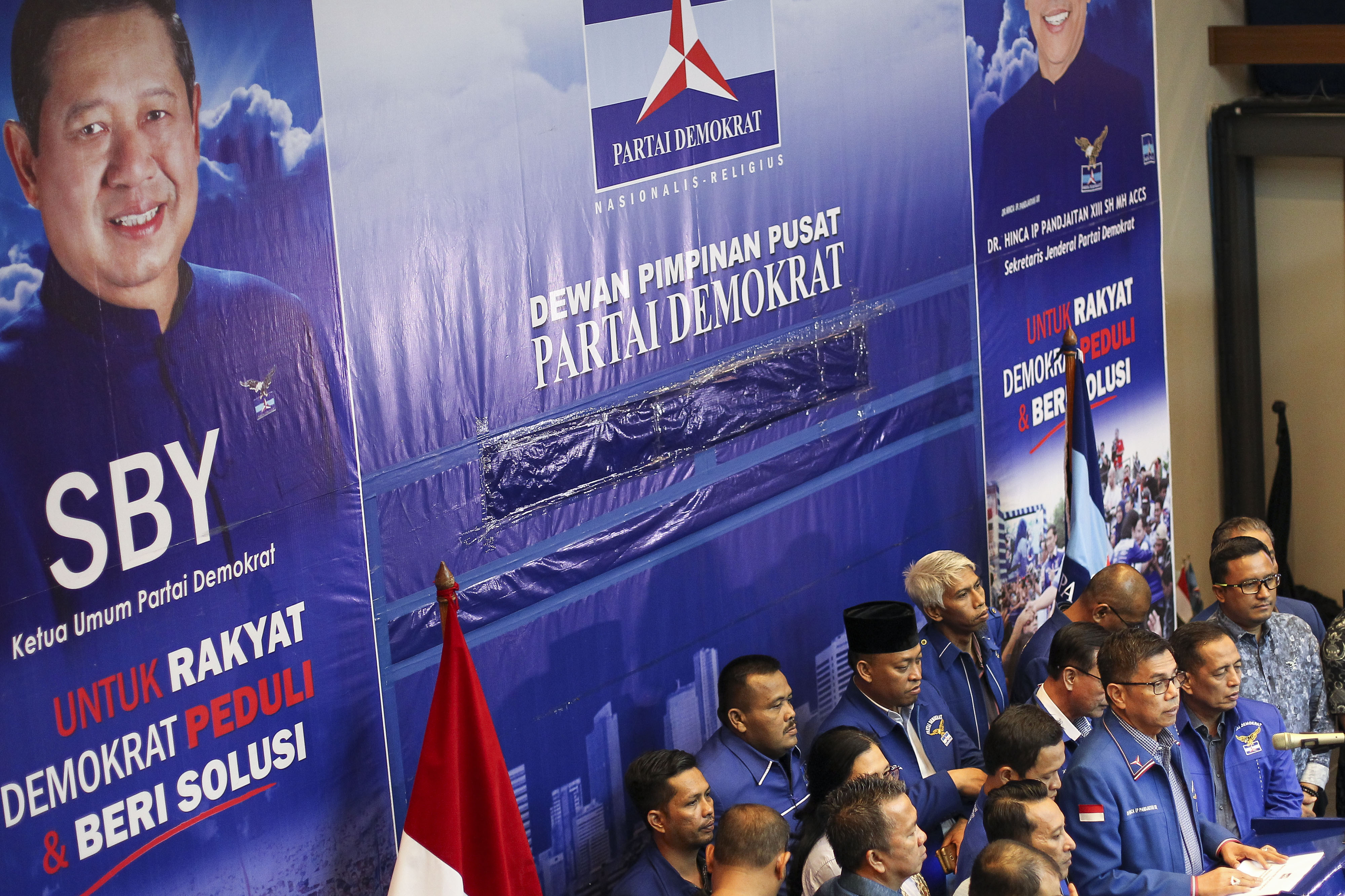 Demokrat Dituding tidak All Out Dukung Prabowo-Sandi