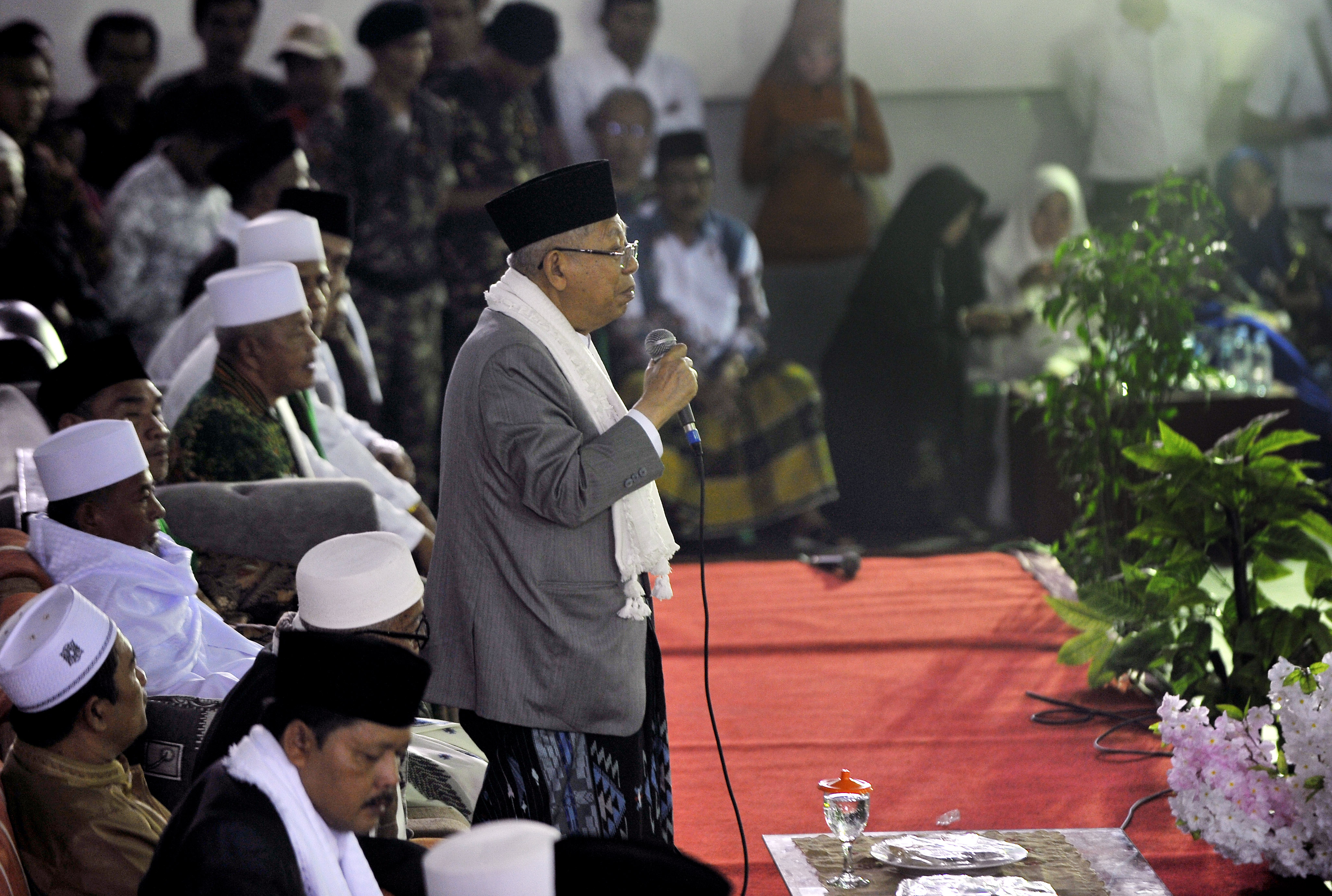 Calon Wakil Presiden nomor urut 01 Ma