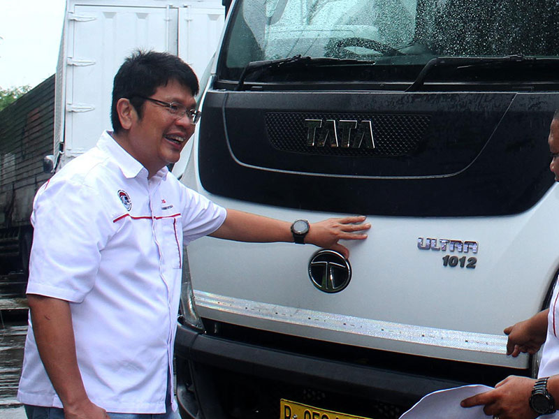Ketua Asosiasi Pengusaha Truk Indonesia (Aptrindo)