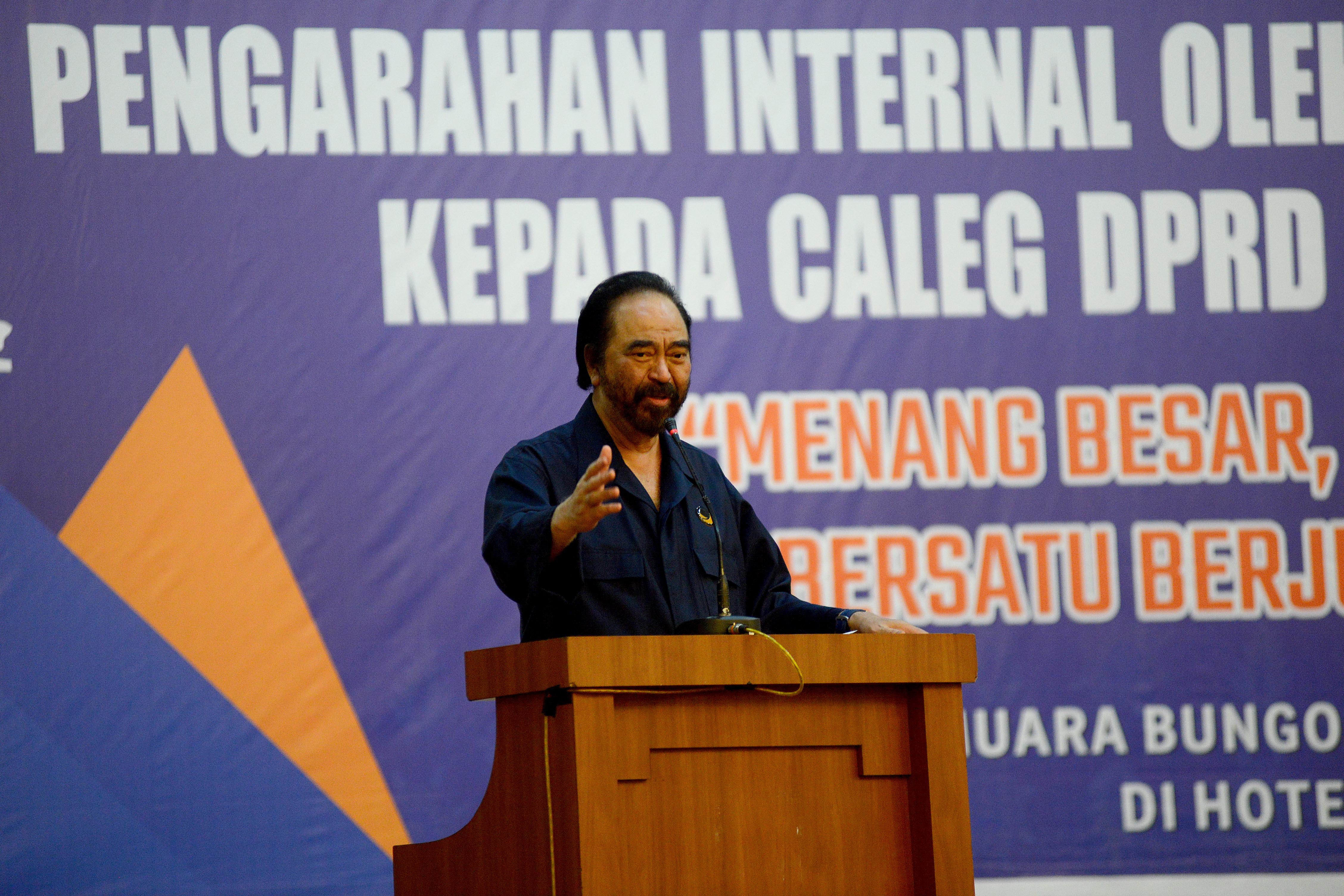 Ketua Umum Partai NasDem Surya Paloh