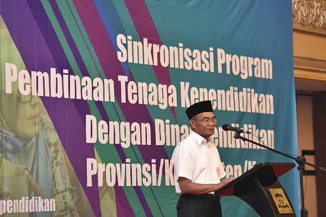 Menteri Pendidikan dan Kebudayaan Muhadjir Effendy