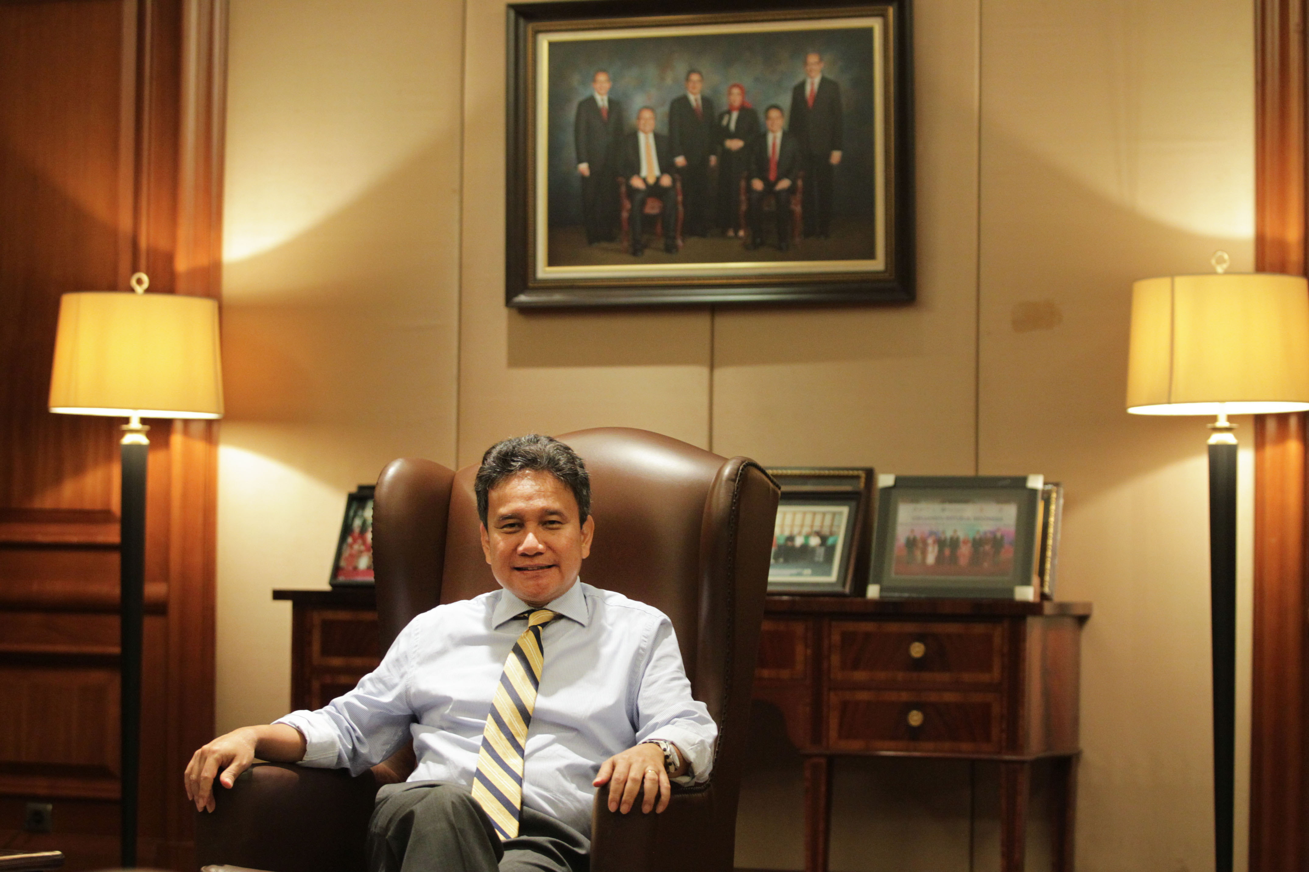 Deputi Gubernur Senior Bank Indonesia Mirza Adityaswara