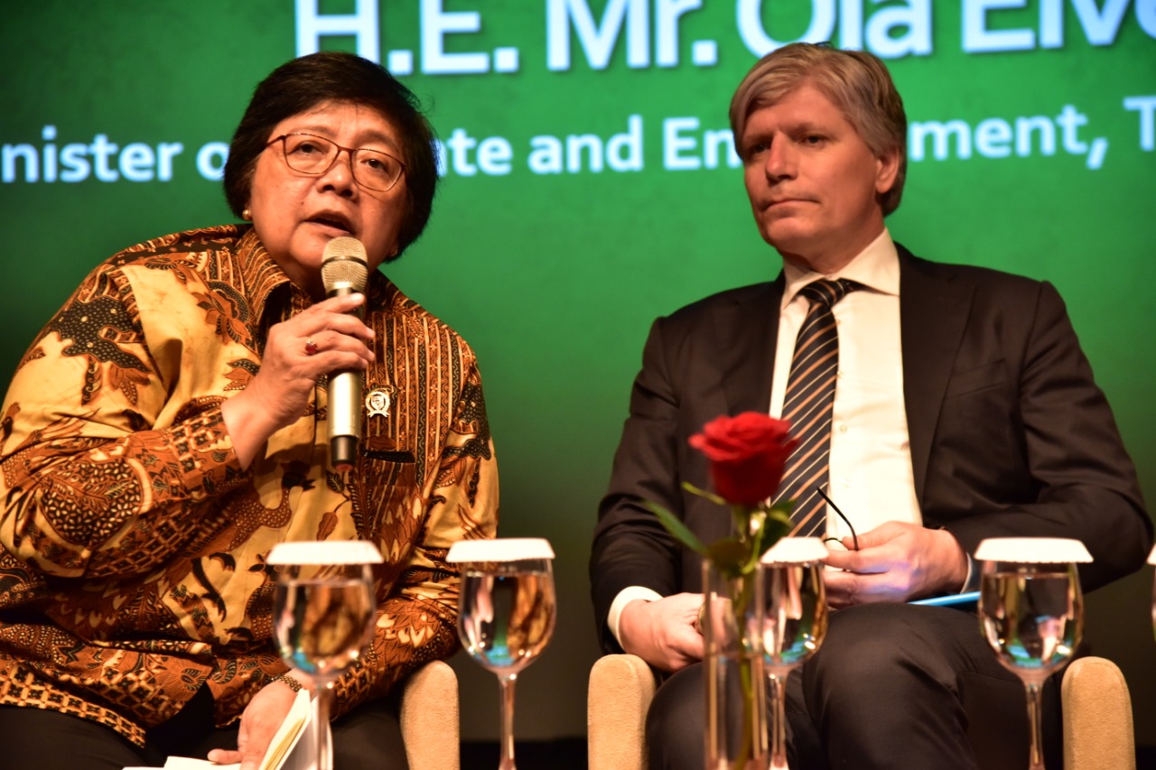 Indonesia-Norwegia berdiskusi tentang kerja sama pendanaan pengurangan emisi karbon
