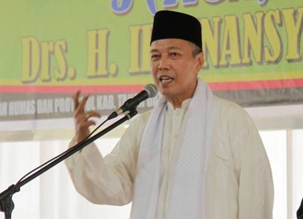 Bupati Tanah Datar Irdinansyah Tarmizi