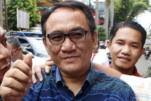 Kasus Narkoba Andi Arief Coreng Citra Semua Parpol