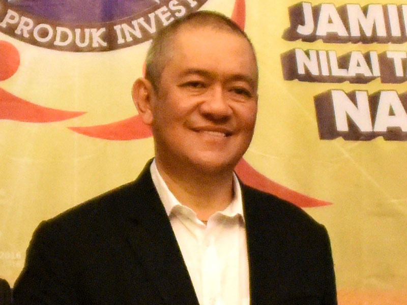 Managing Director Paramount Land Andreas Nawawi 