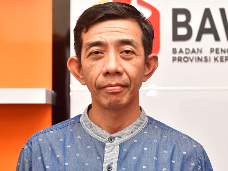 Ketua Bawaslu Babel Edi Irawan