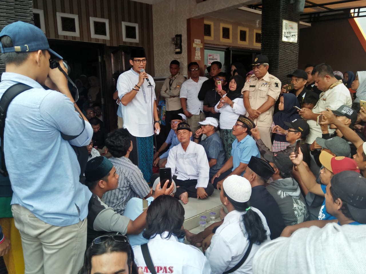 Sandiaga Akui tidak Didukung Keluarga Uno