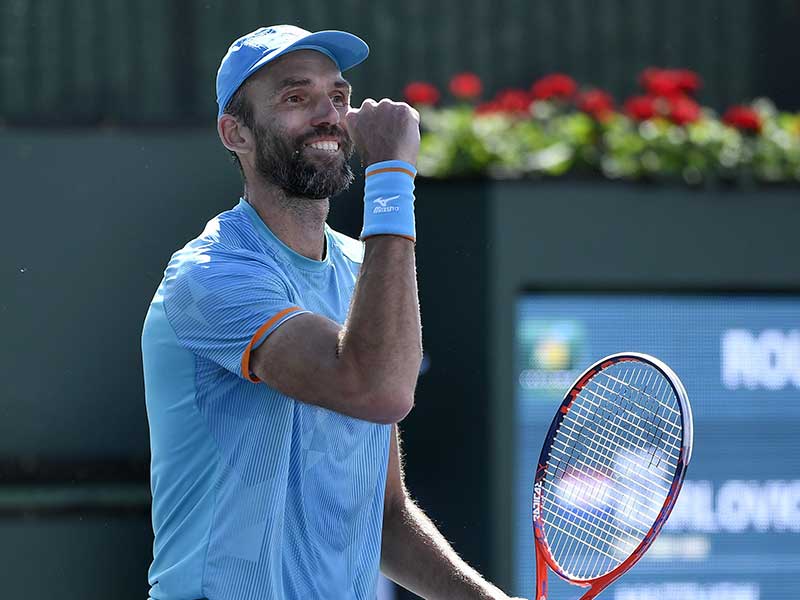 Petenis Kroasia Ivo Karlovic