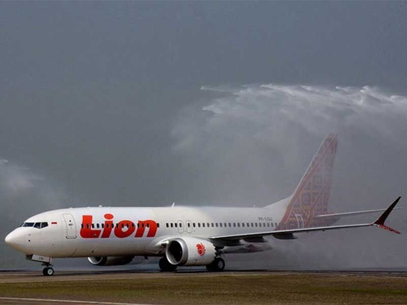 Lion Air JT610 menggunakan Boeing Max-8