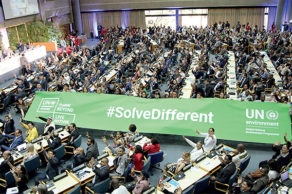 Sidang Majelis Lingkungan Perserikatan Bangsa-Bangsa (United Nations Environtment Assembly (UNEA) ke-4 (UNEA-4)