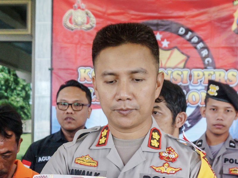 Pamflet Hasutan Caleg Diusut