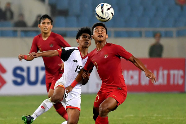 SEPAK BOLA INDONESIA VS BRUNEI