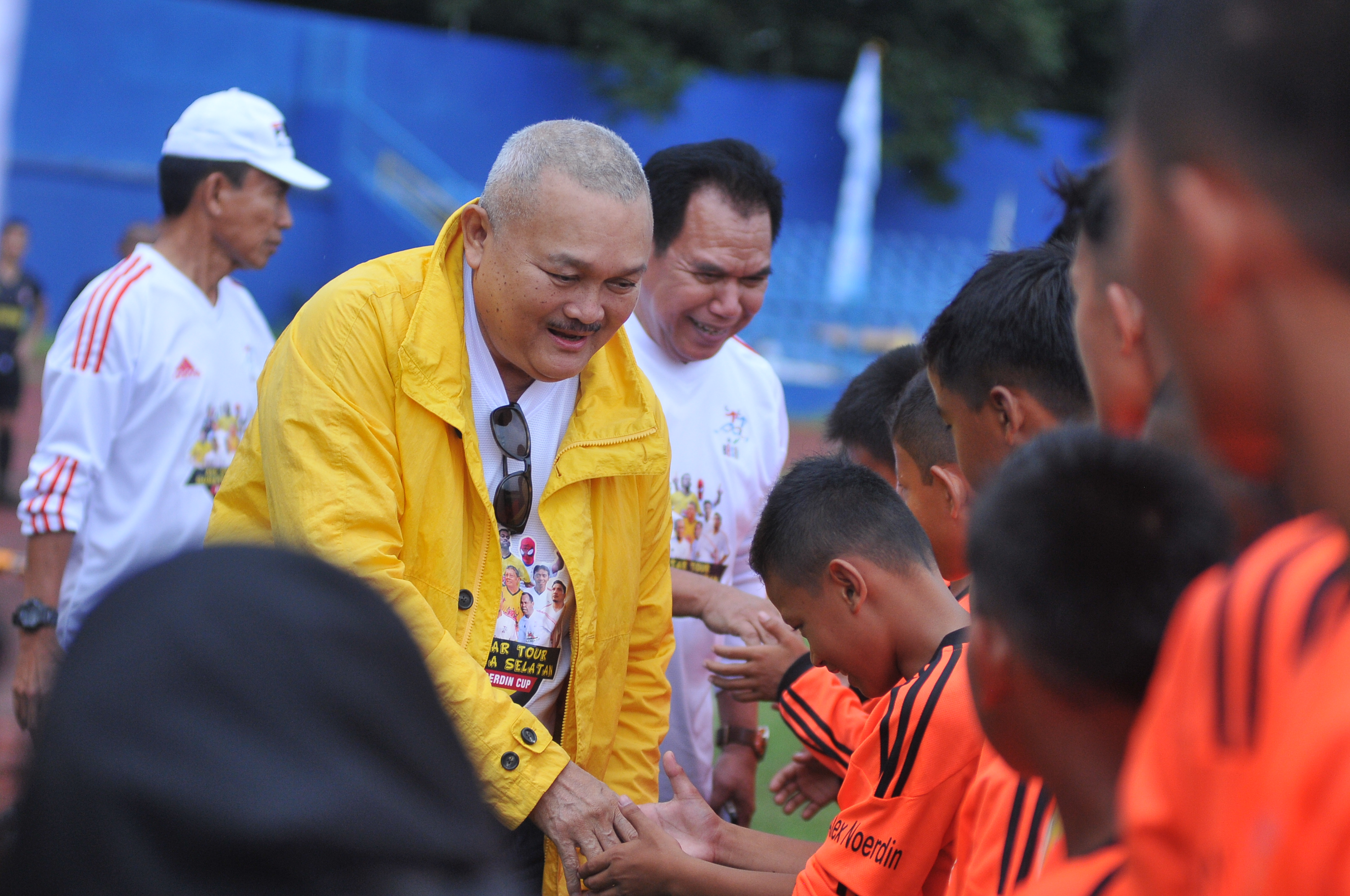 Alex Noerdin selaku pembina dari even olahraga Alex  Noerdin Cup 2019