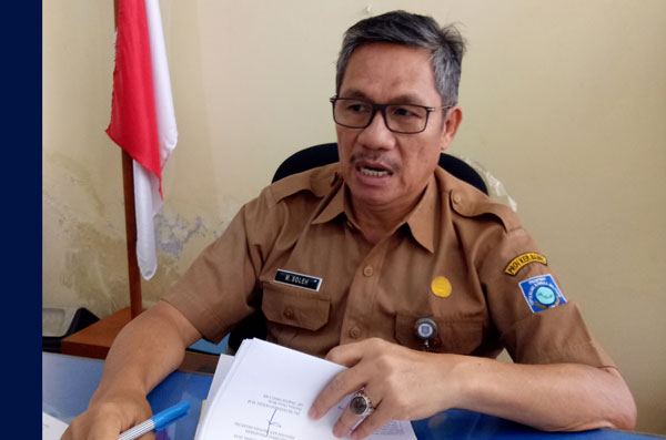 Kepala Dinas Pendidikan Provinsi Kepulauan Bangka Belitung M Soleh 