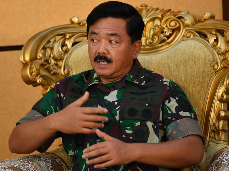 Panglima TNI Marsekal TNI Hadi Tjahjanto